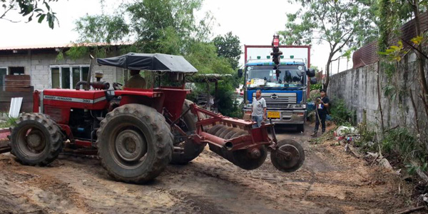 ย้ายสำนักงานสนาม Office Container