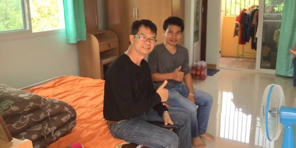 " อยากมีอพาร์ตเมนต์เป็นของตัวเอง ครับอาจารย์ "