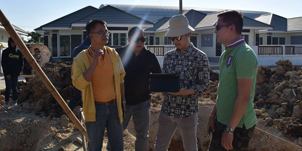 บุกรัง โครงการ บ้านสวยๆ